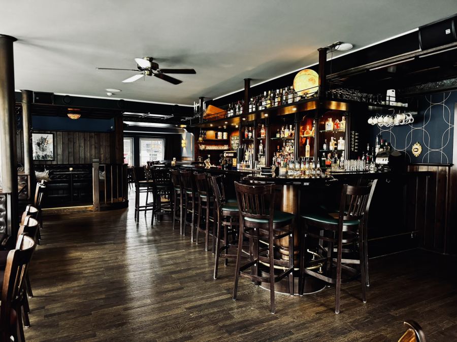 A snapshot from inside Tipsy Traveller