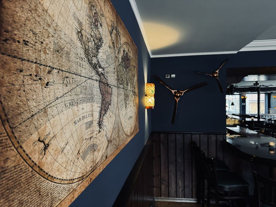 A snapshot from inside Tipsy Traveller